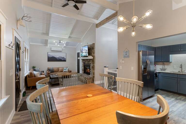 Open Main Floor Plan