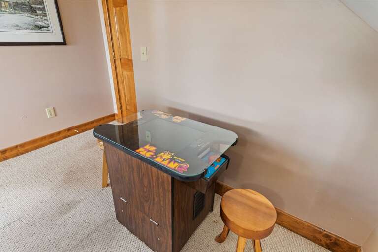 Pac-Man Game in the Family Room