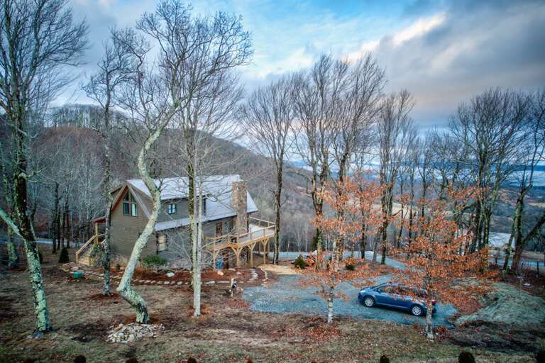 Gravel Parking Area Gravel Parking Area