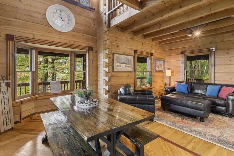 Dining Table and Seating Area