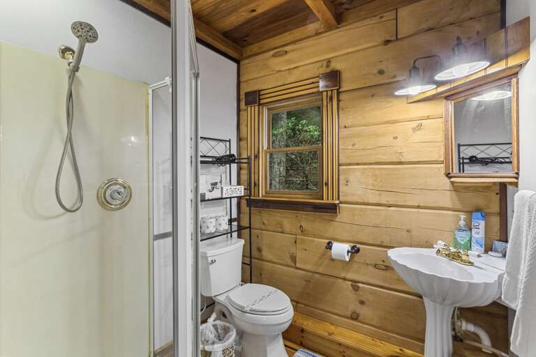 Full Bathroom on the Upper Level