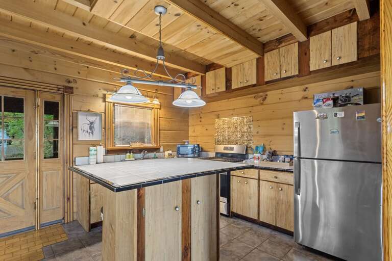 Large Island in the Kitchen