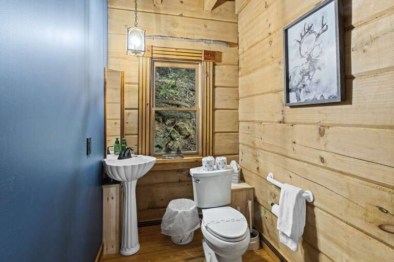 Main Floor Powder Room