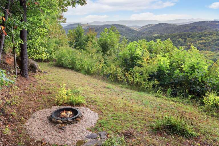 Roast Marshmallows and Take in the Views