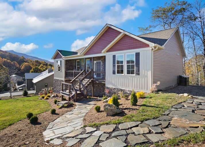 Level Gravel Parking Area with Room for Three Vehicles Level Gravel Parking Area with Room for Three Vehicles