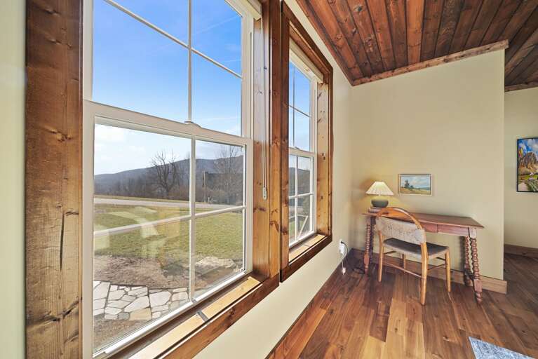 Mountain View from the Master Bedroom