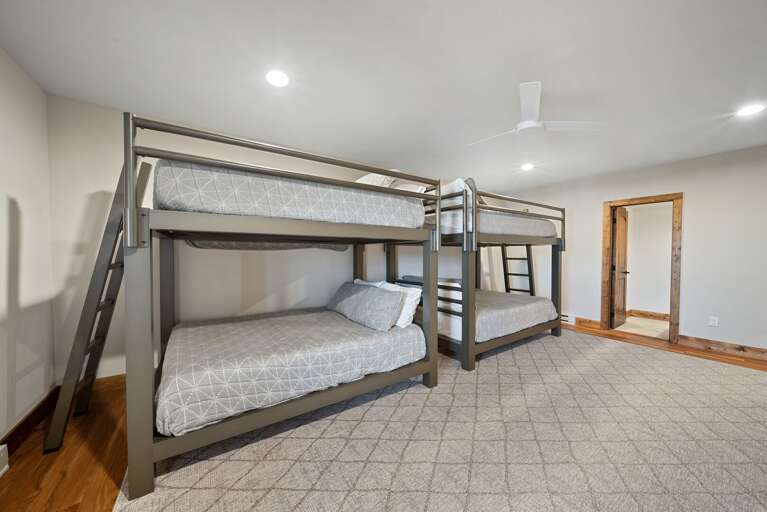 Two Queen-Over-Queen Bunks