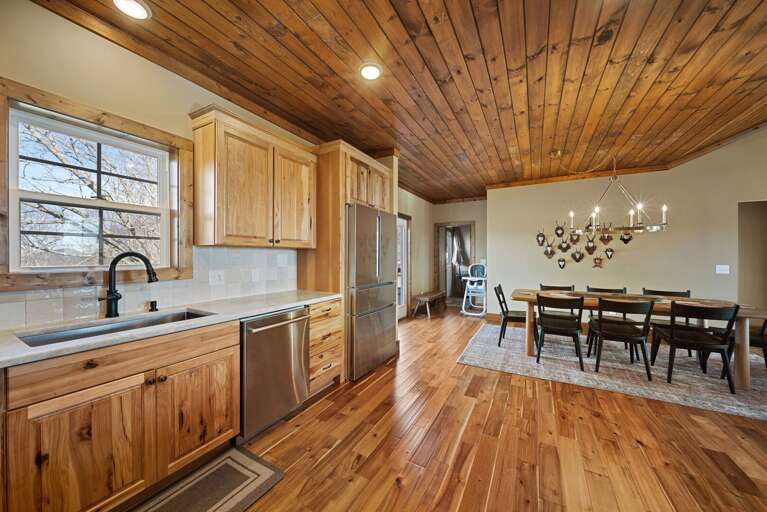 Spacious Kitchen with Stainless Appliances
