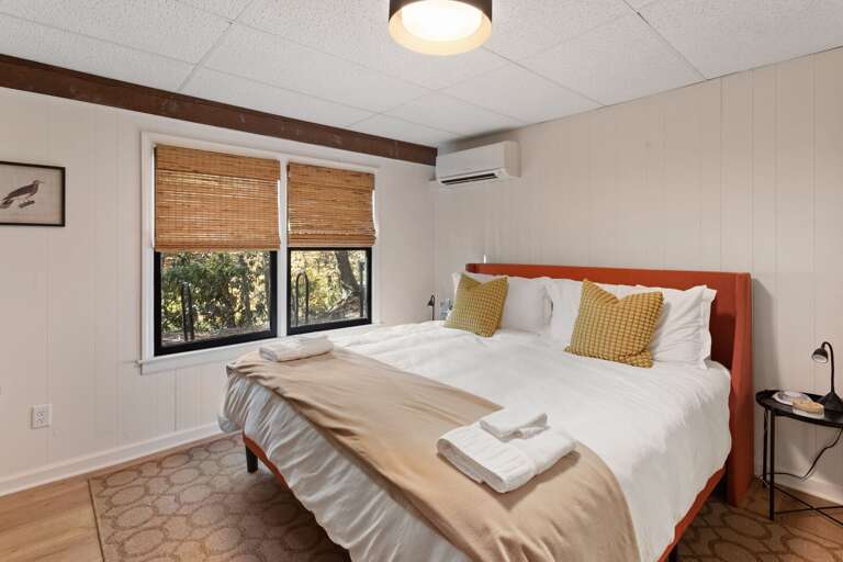 Downstairs Bedroom with King Bed Downstairs Bedroom with King Bed