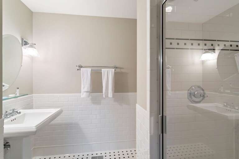 Full Bathroom on the Lower Level