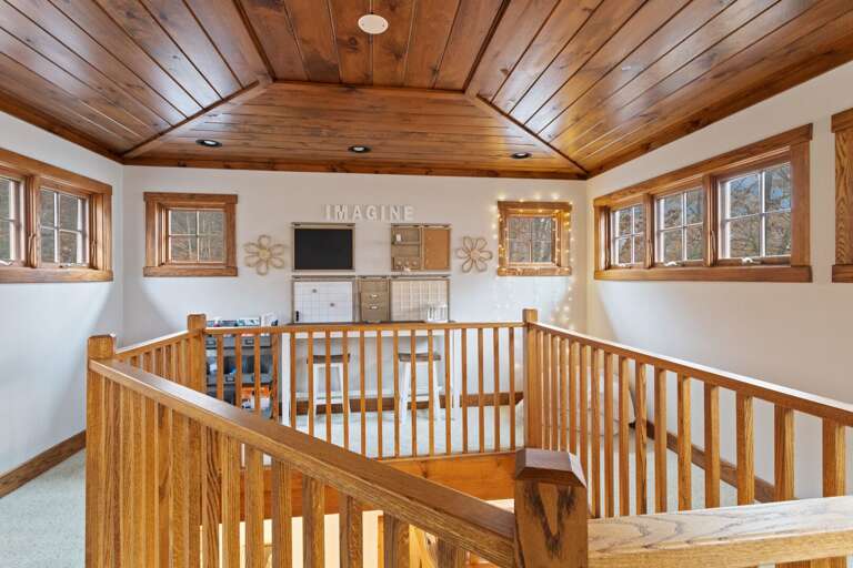 Kid's Playroom in the Crow's Nest