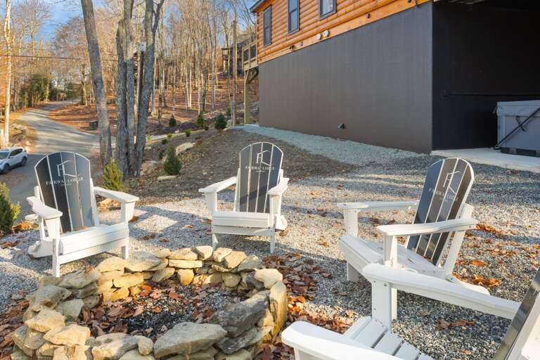 Custom Adirondack Fire Pit Seating Custom Adirondack Fire Pit Seating