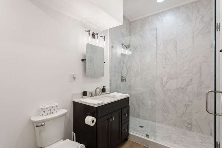 Lower Level Ensuite Master Bathroom Lower Level Ensuite Master Bathroom