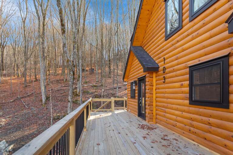 Main Floor Side Deck and Front Door Main Floor Side Deck and Front Door