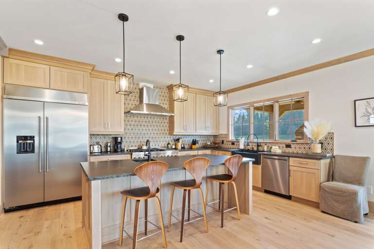 Custom Chef-Style Kitchen