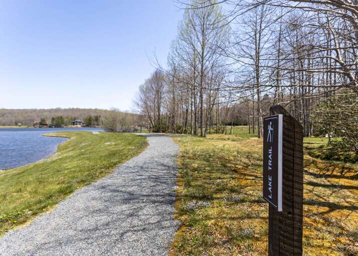 Miles of Hiking Trails in the Community