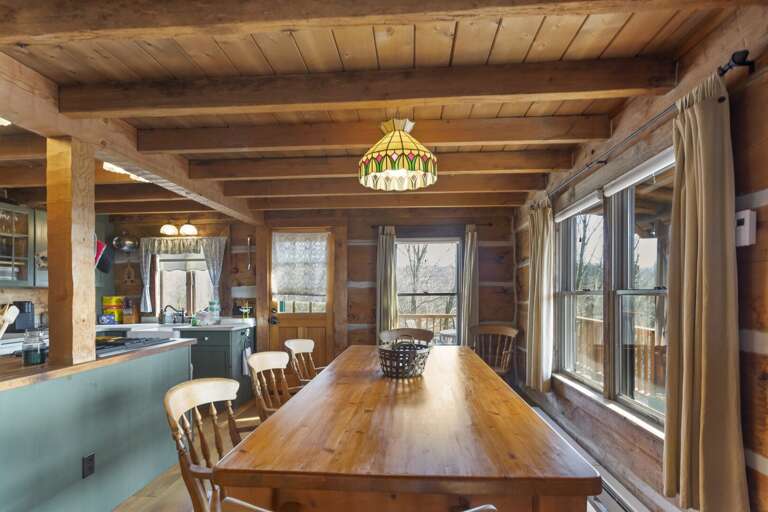 Comfortable Dining for Eight