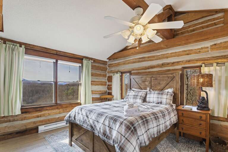 Queen Bedroom on the Top Floor