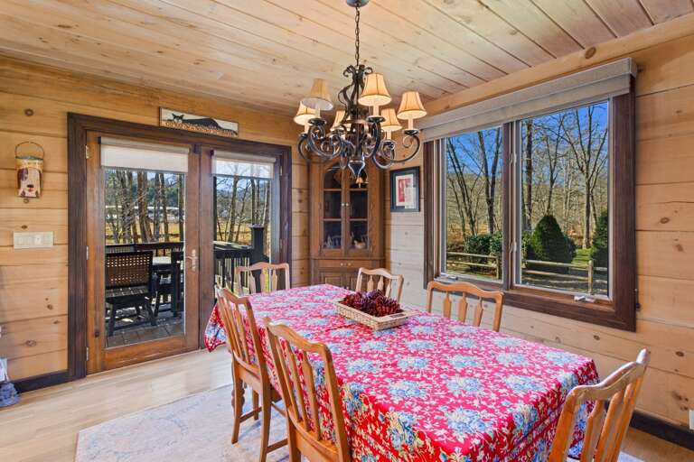 Dining Table Seats Six