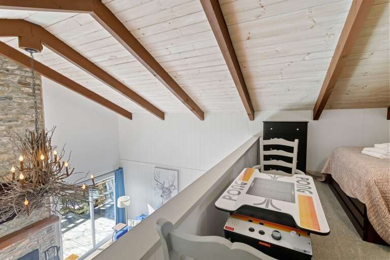 Arcade Game in the Loft