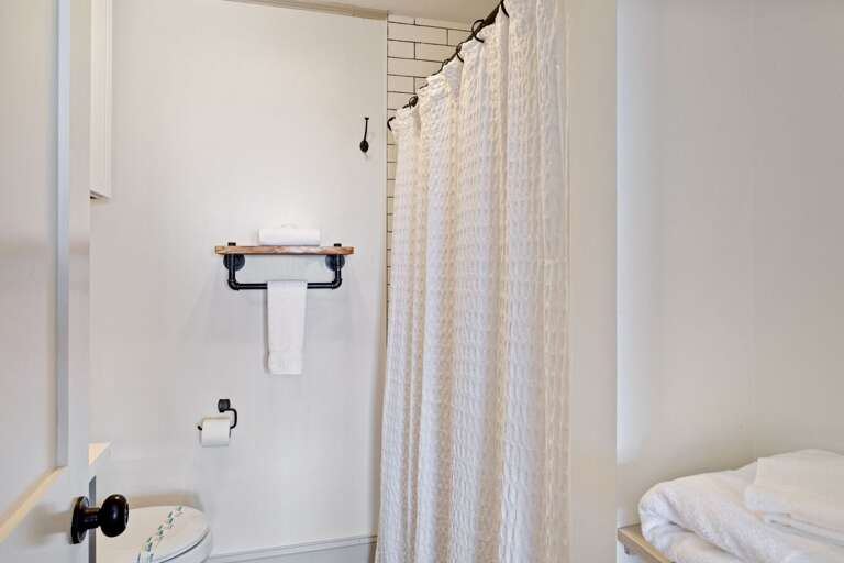 Master Bathroom with Step-In Shower