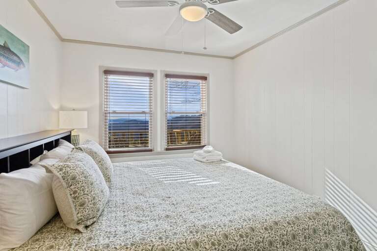 Mountain Views from the Bedroom