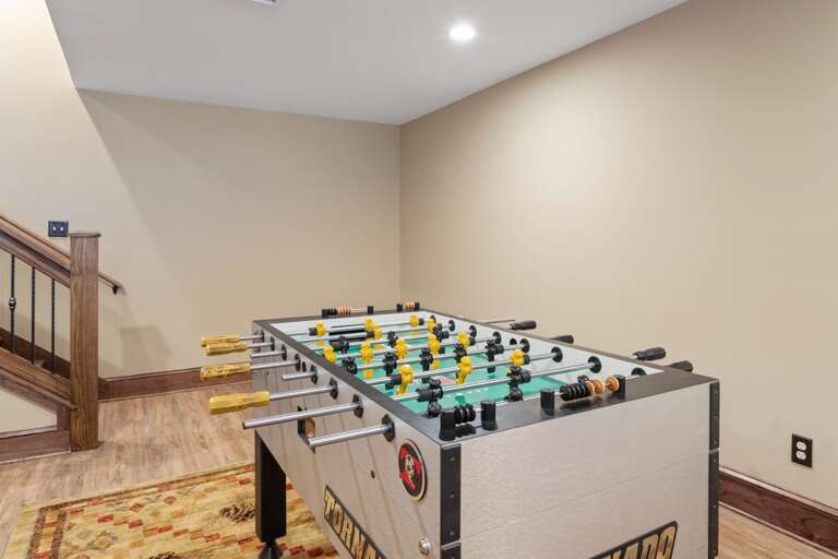 Enjoy a Game of Foosball