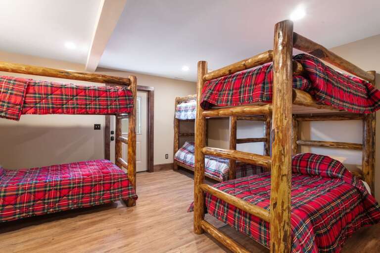 Second Lower Level Bunk Room