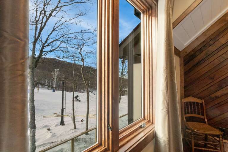 View From the Upstairs King Ensuite Bedroom