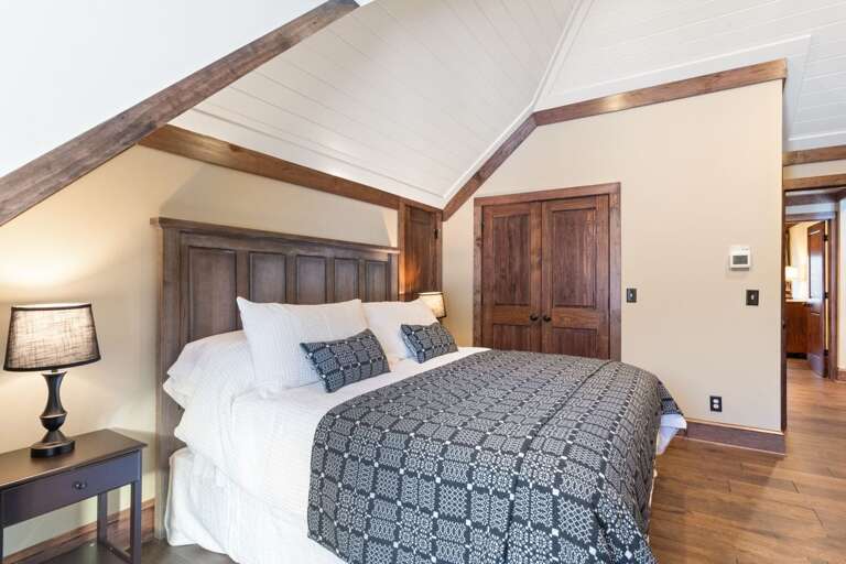 Wake Up to the View in the Upper Level King Bedroom