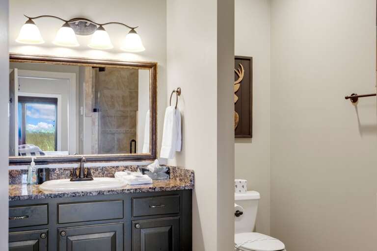Ensuite Bathroom in the Lower Level King Room Ensuite Bathroom in the Lower Level King Room