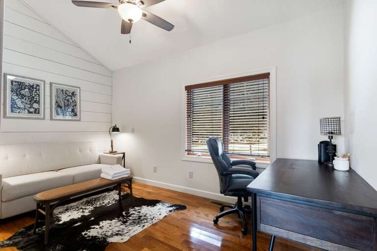 Main Level Office with Queen Sleeper Sofa Main Level Office with Queen Sleeper Sofa