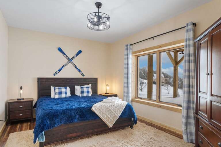 Lower Level King Bedroom