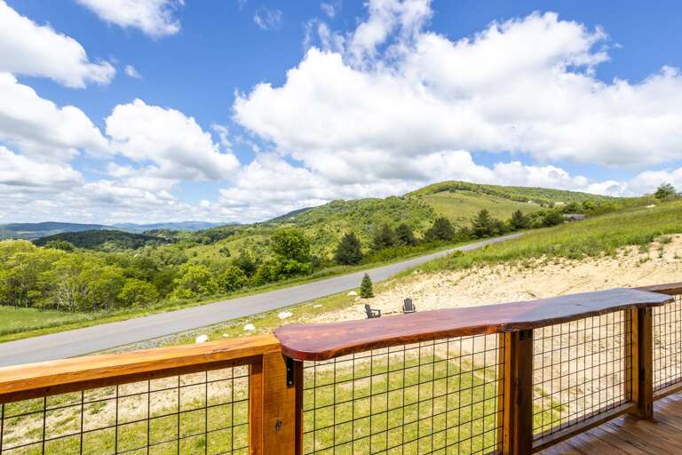 Long Range Mountain Views