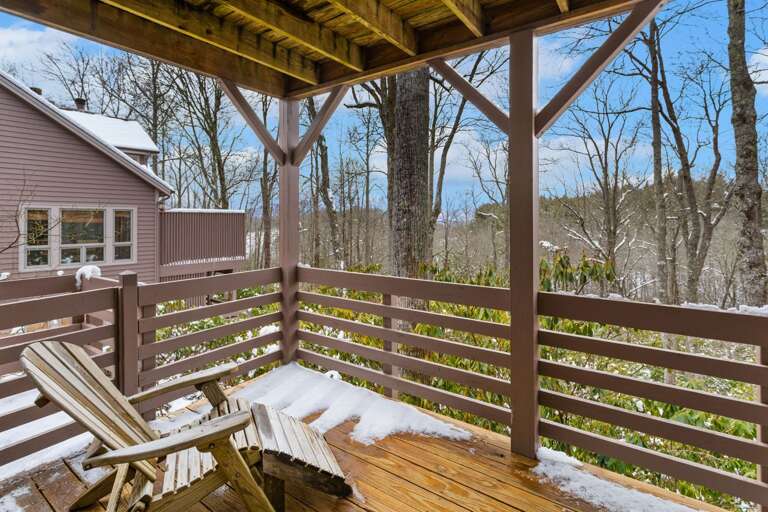 Deck off the Lower Level Den