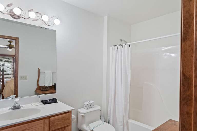 Main Floor Bedroom Ensuite