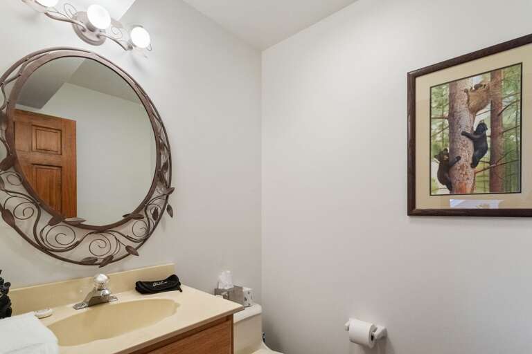 Main Floor Powder Room