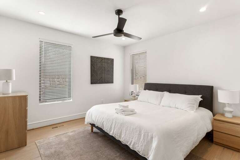 King Bedroom with Jack-N-Jill Bathroom