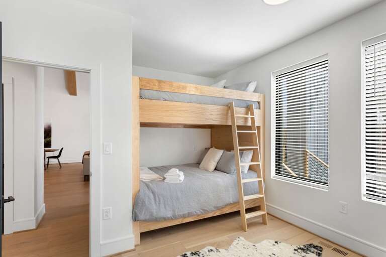 Queen-Over-Queen Bunkbeds