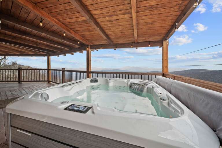 Expansive Deck and Accent Lighting