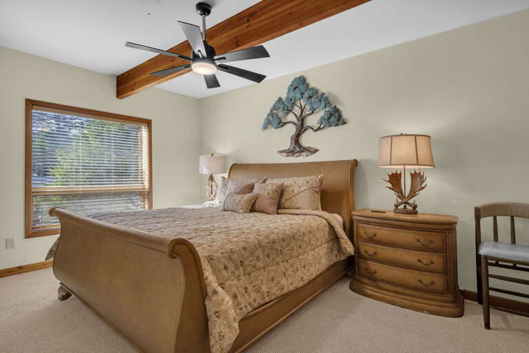 Third King Bedroom on the Main Level