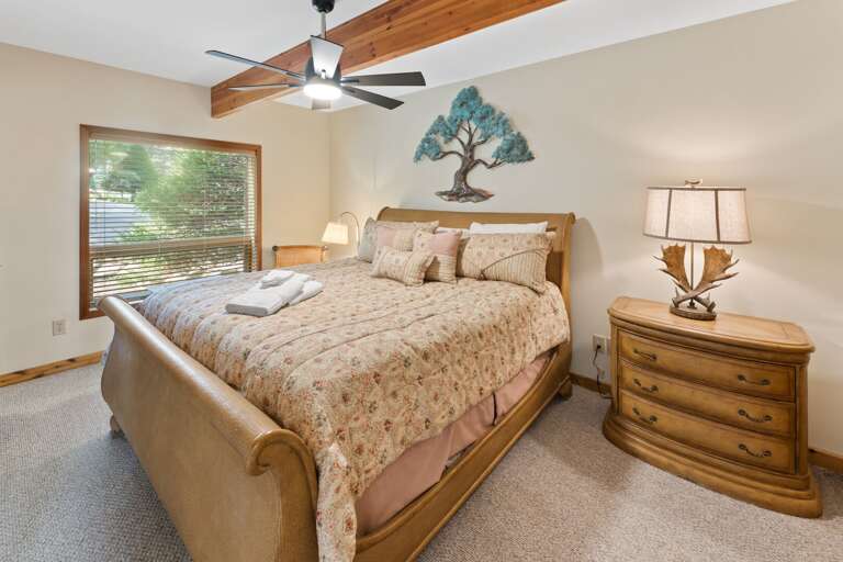 Third King Bedroom on the Main Level