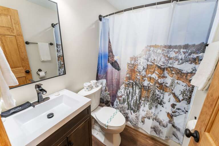 Lower Level Full Bathroom