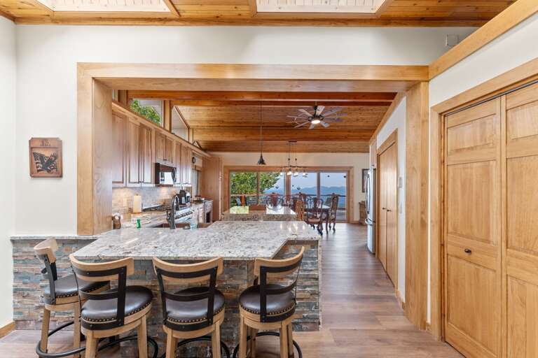 Spacious Kitchen and Dining