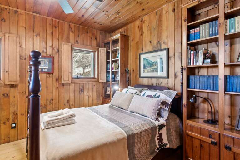 Main Floor Bedroom with Full Bed