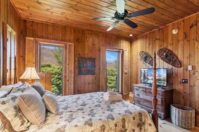 Main Floor Master Bedroom with Private Ensuite