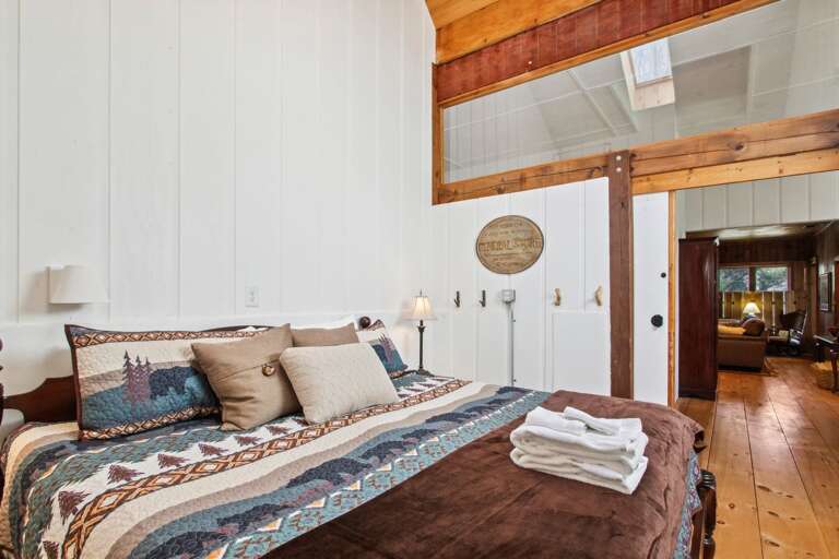 "Reyne" King Bedroom with Skylight