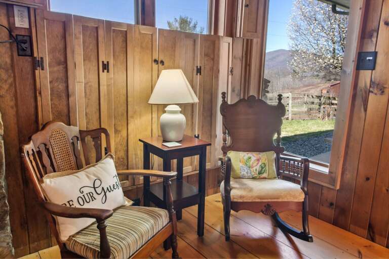Seating Area in Living Room