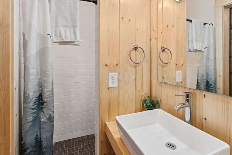 Top Floor Master Ensuite with Step-In Shower