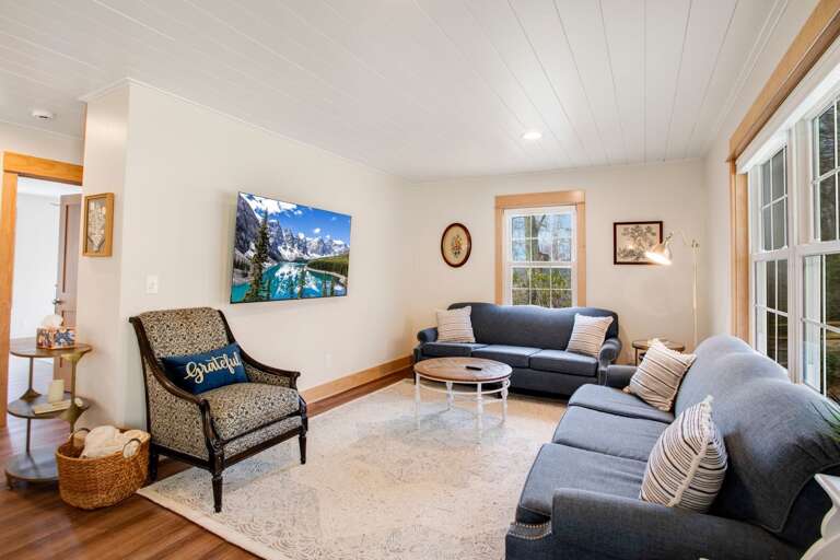 Living Room is Open to the Dining Room